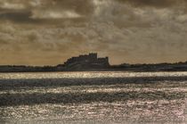 Bamburgh Castle by Colin Metcalf