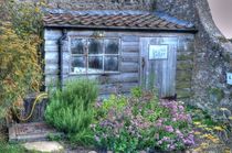 Gertrude Jekyll's potting Shed by Colin Metcalf