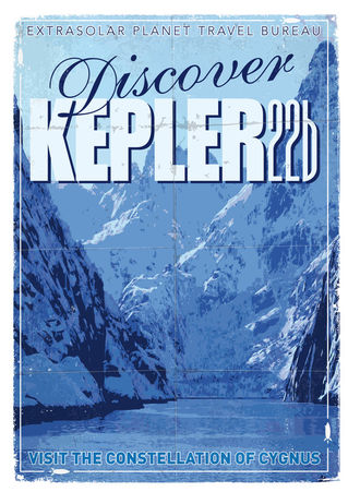 Exoplanet-02-travel-poster-kepler-22b
