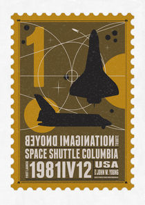Starships 01-poststamp -Spaceshuttle by chungkong