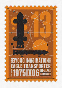 Starships 13-poststamp -Space1999 by chungkong