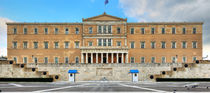 Greek Parliament von Constantinos Iliopoulos