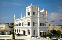 Moschee in Galle, Sri Lanka von Gina Koch