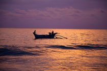 Sonnenuntergang im Indischen Ozean by Gina Koch