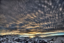 Sunset Alpe d'Huez von Ross Woodhall