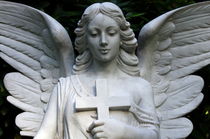 Engel mit Flügeln von fotofrankhamburg