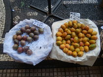 Passion fruit and Mango von Amilcar Pereira