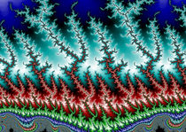 Frizzle Frazzle Fractal 2 von Robert E. Alter / Reflections of Infinity, LLC