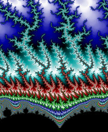 Frizzle Frazzle Fractal 1 by Robert E. Alter / Reflections of Infinity, LLC