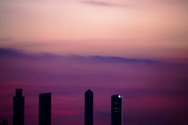 4 towers in Madrid by Carlos Garijo