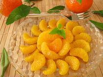 Dessert mit Mandarinen by Heike Rau