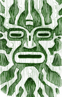 Tree-Mask1 by Robert Bodemann
