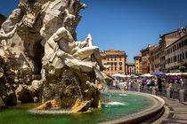 Piazza di Navona by gfischer