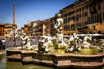 Piazza di Navona by gfischer