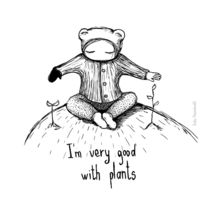 I'm very good with plants von Kate Hasselnott