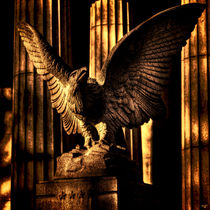 Eagle Detail, Grant's Tomb, NYC by Chris Lord