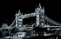 Tower Bridge art von David Pyatt