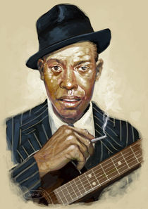 The Bluesman by Apriyadi Kusbiantoro