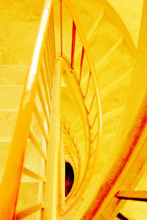 Goldene Stufen von Angelika Wiedemeyer