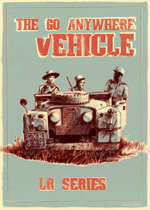 The Go Anywhere Vehicle by Filipe Goulão