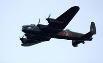 Lancaster Bomber von rosanna zavanaiu