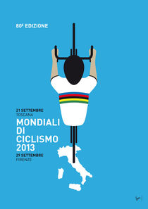 MY Mondiali di Ciclismo MINIMAL POSTER von chungkong