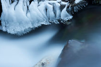 Winter stream by Ross Woodhall