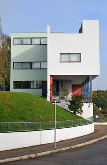 Weißenhofsiedlung Stuttgart - Haus Le Corbusier von Matthias Hauser