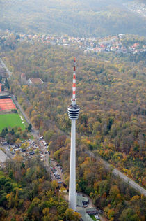 Fernsehturm Stuttgart by Matthias Hauser