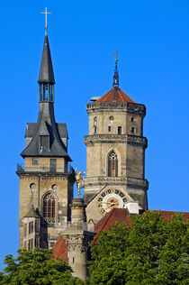 Stiftskirche Stuttgart von Matthias Hauser