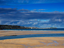 Hayle Estuary, Cornwall by Louise Heusinkveld