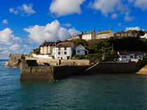Porthleven Outer Harbour by Louise Heusinkveld