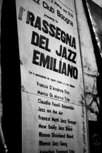 Italian Jazz 1950 von digitalbee