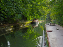 Grand Union Canal in Berkhampsted by Louise Heusinkveld