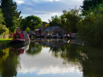 Grand Union Canal at Blisworth von Louise Heusinkveld