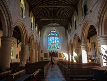 St Mary's Church, Rye, Sussex by Louise Heusinkveld