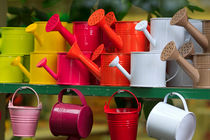 Watering Cans von Louise Heusinkveld