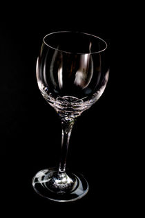 Wine Glass by Louise Heusinkveld