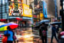A Rainy Day in New York  von hannes cmarits