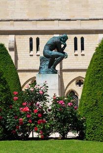 The Thinker by Louise Heusinkveld