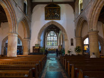 St Mary's Church, Rye by Louise Heusinkveld