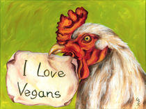 I Love Vegans by Hiroko Sakai