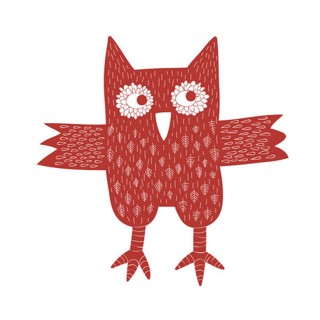 Owl-print
