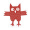 Owl-print