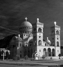 Orthodoxe Kirche in Montenegro von Raymond Zoller