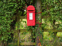 The Old Post Box by Louise Heusinkveld