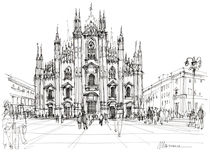 Duomo di Milano by Luca  Massone