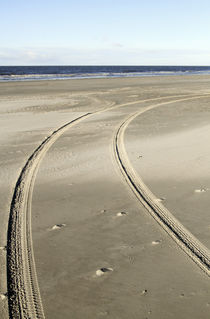 Sandstrand von Jens Berger
