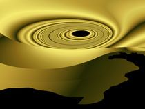 Kreise in Gold (Detail) von dalmore