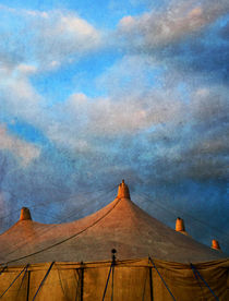 Tents At Dusk by florin